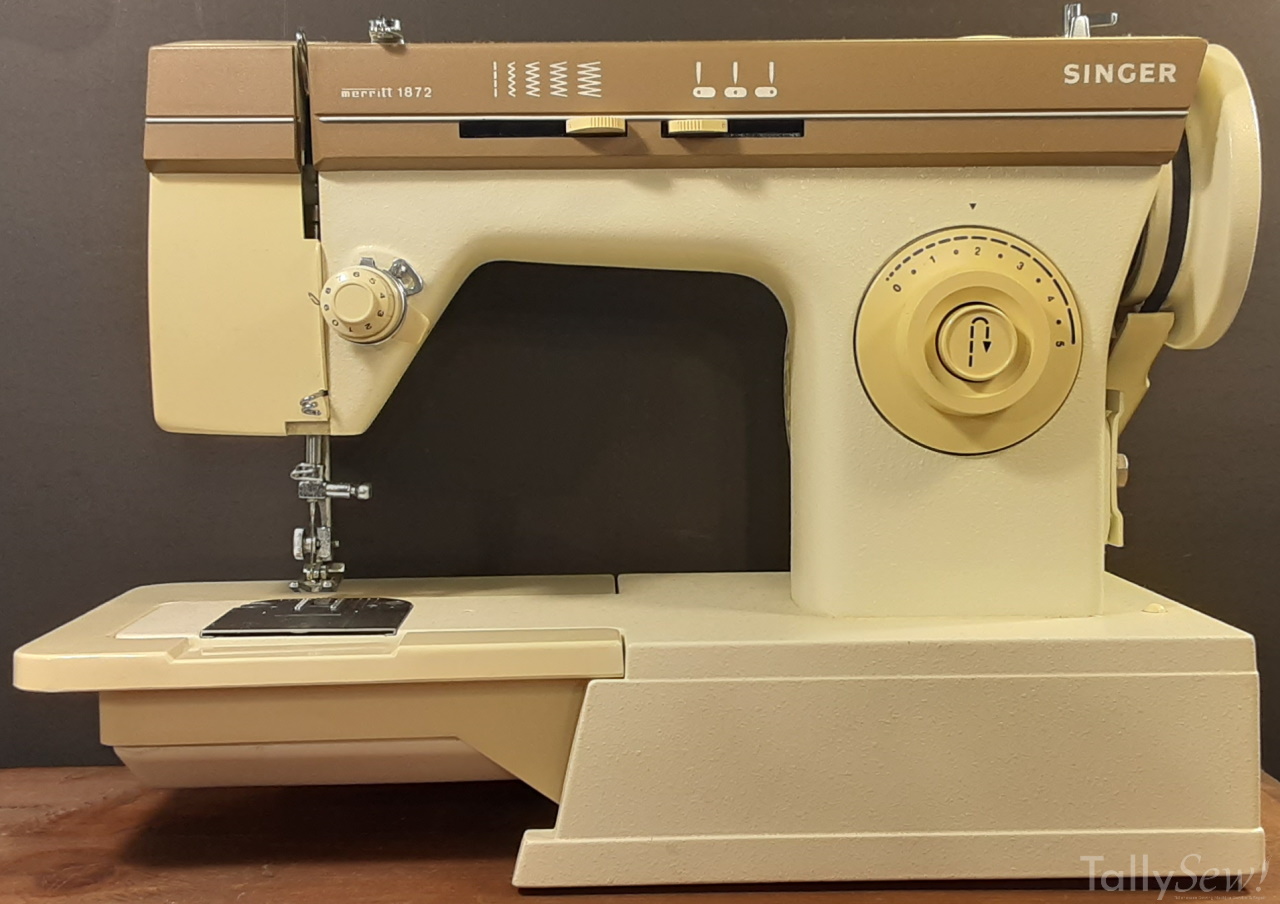 Singer Merritt 1872 TallySew!