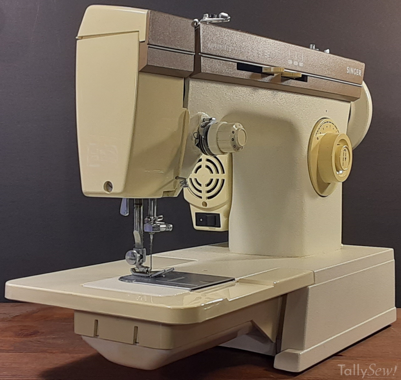 Singer Merritt 1872 TallySew!