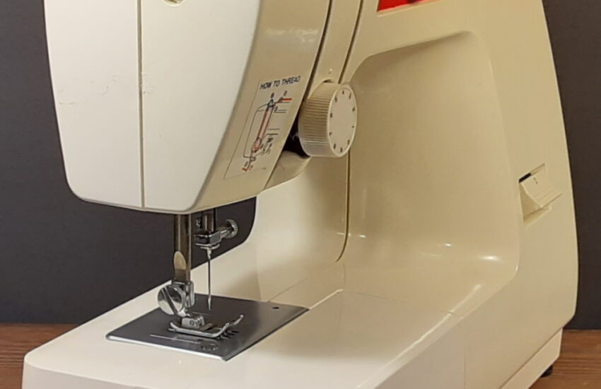 Brother VX-1100 Front Side View