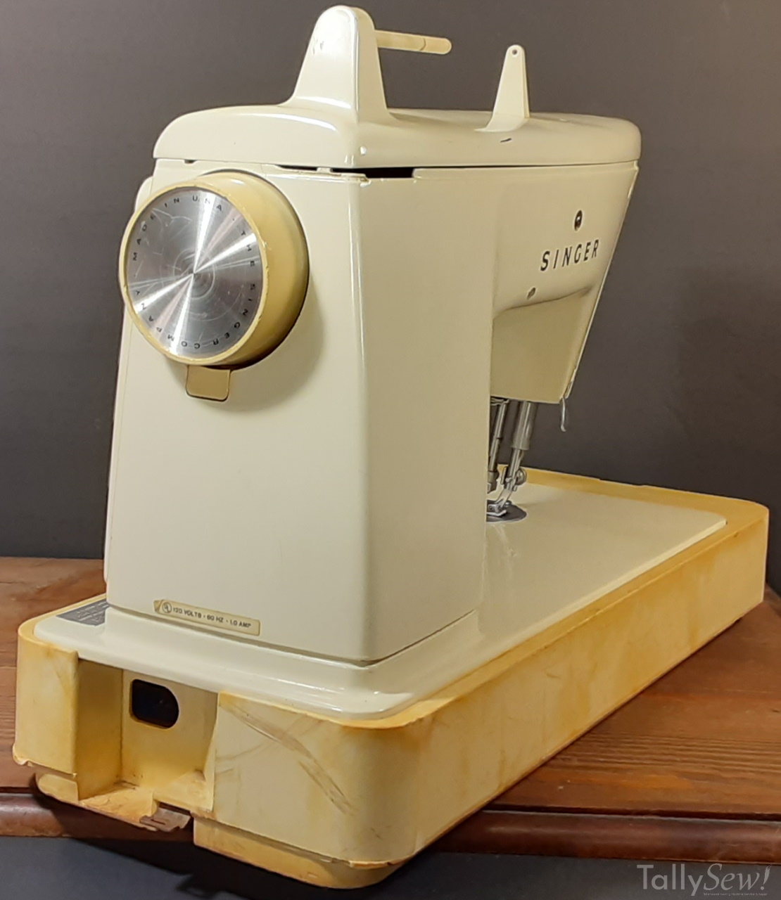 Singer 646 Touch Sew Sewing Machine Repair Tallahassee FL