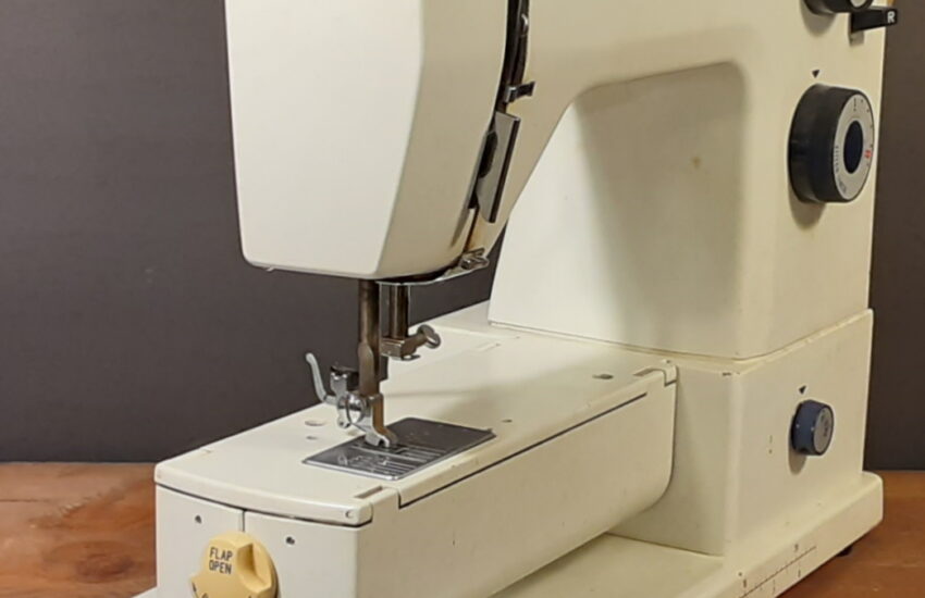 White Model 710 Rotary Front Side View