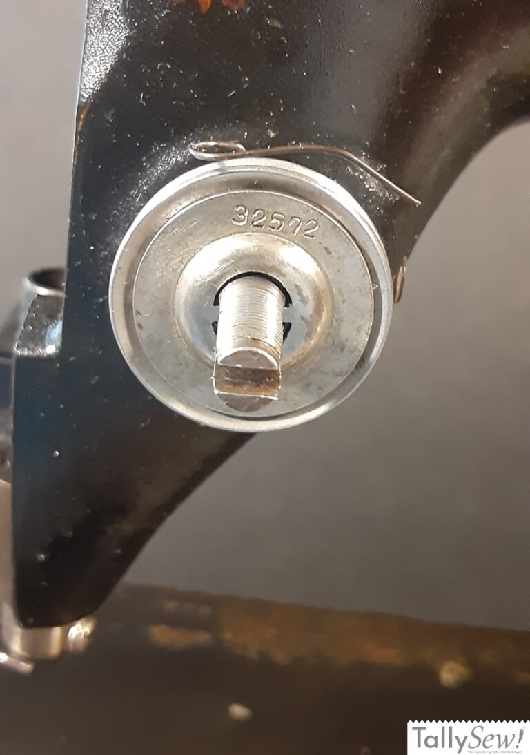 Singer Model 66 Upper Tensioner Assembly - Tally Sew LLC