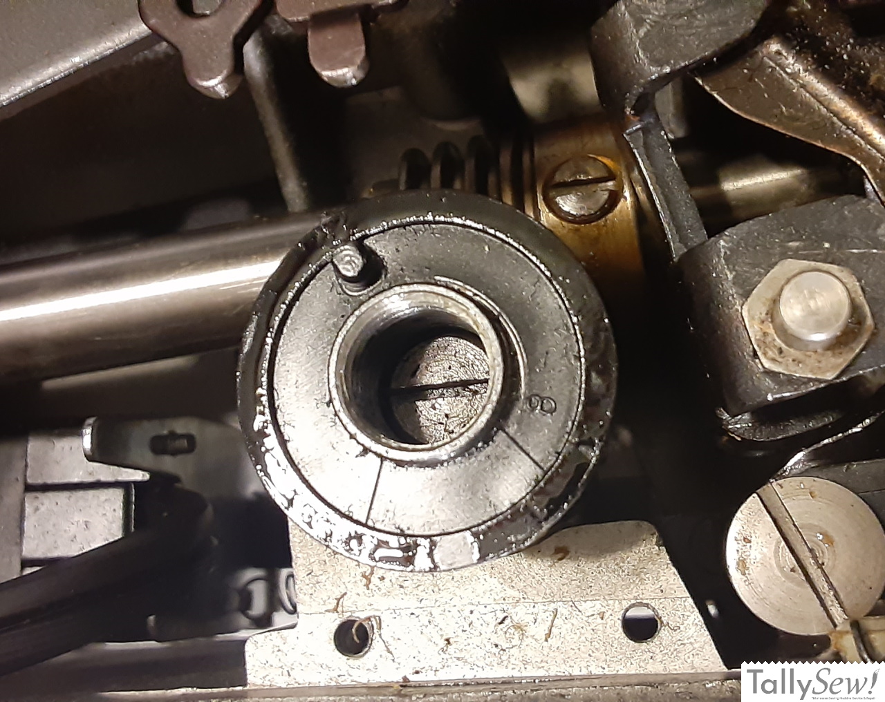 The Flexi Stitch cam holder.