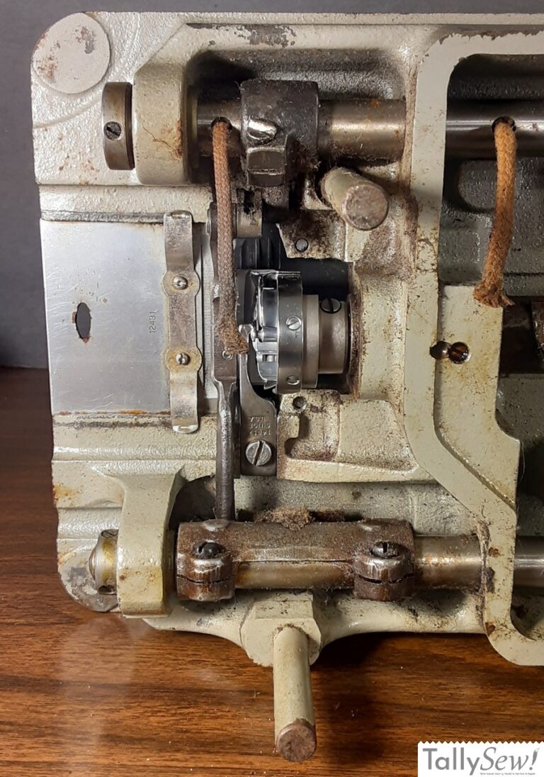 Singer 591 Industrial sewing machine - Tally Sew LLC