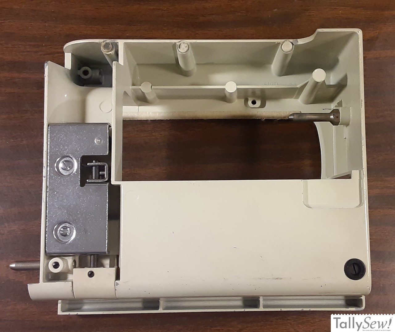 Kenmore 158.19140 and 158.19141 bed extension from the underside