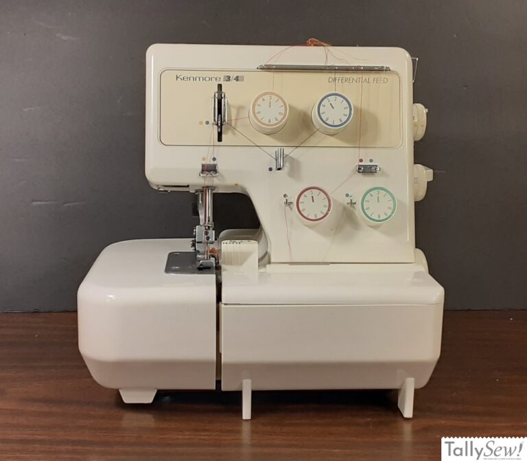 History of Sears Sewing Machines (Kenmore, Minnesota, Franklin ...