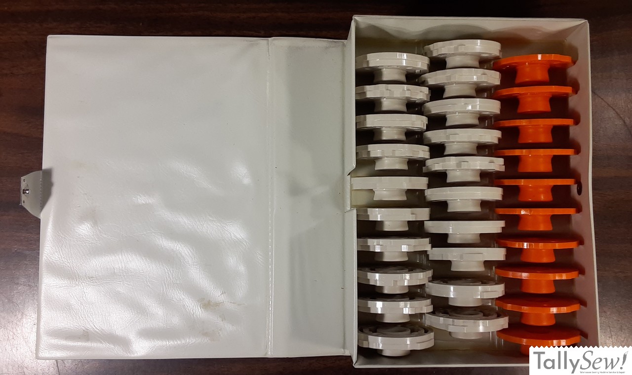 Kenmore Story Book - Pattern Cams - Opened
