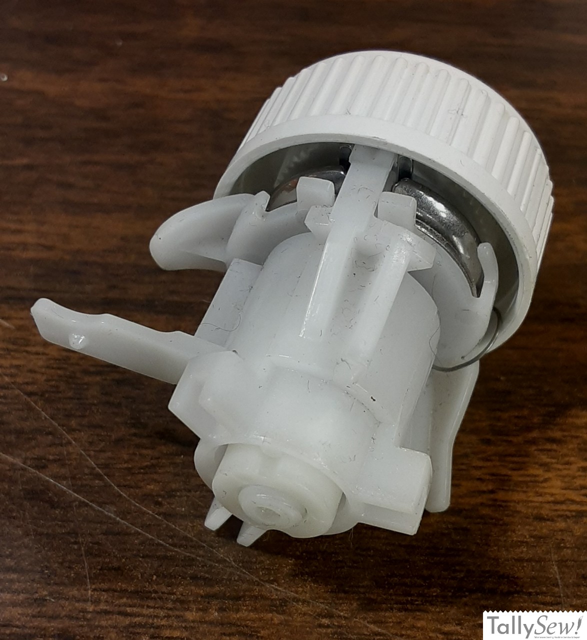 Brother JX2517 tensioner unit removed from the machine