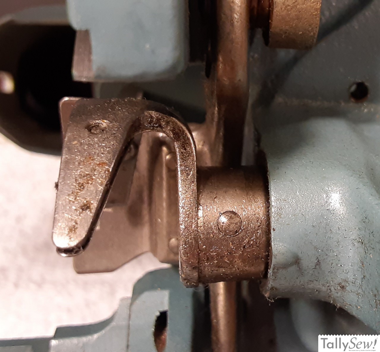 Morse 600. This is the hook driver