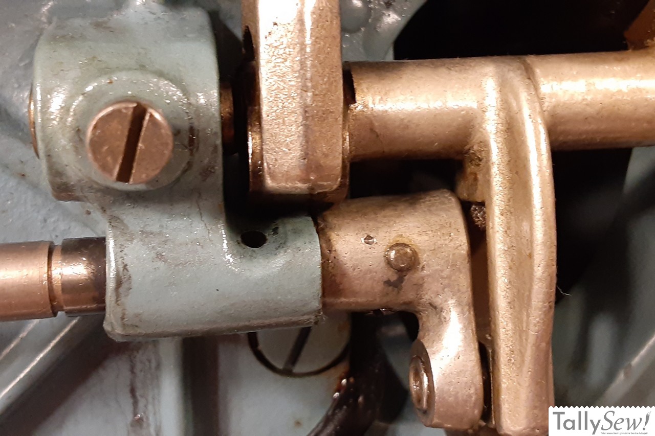 Morse 600. This is the hook drive arm