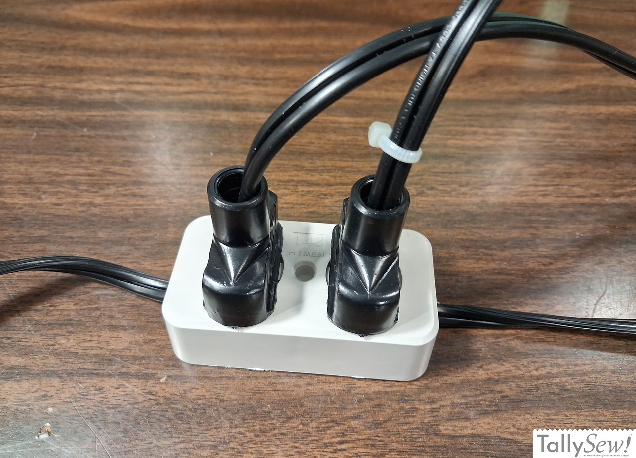Duplex socket
